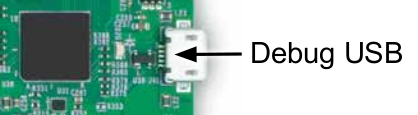 USB Debug port