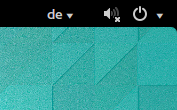 Gnome 3.10 Notification Area