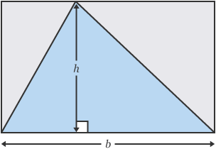 Area of a triangle